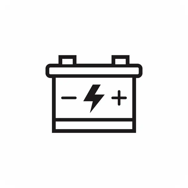 akümülatör simgesi, pil ikonu