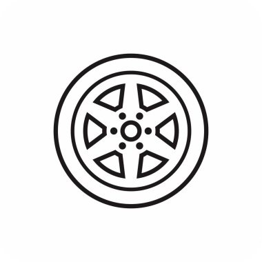 Motosiklet kenarı simgesi, otomotiv simgesi