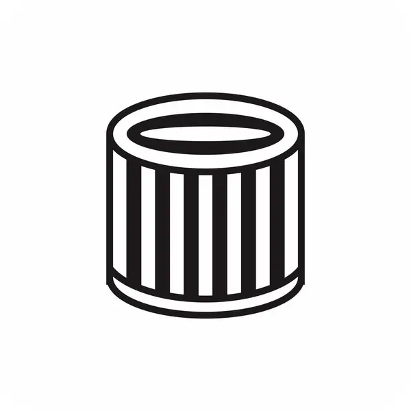 Hava filtresi simgesi, otomotiv simgesi