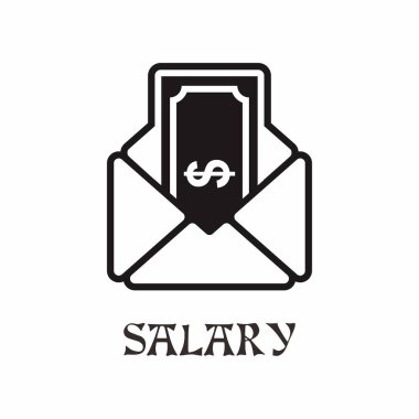 salary icon , payment icon vector