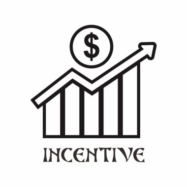 incentive icon , award icon vector