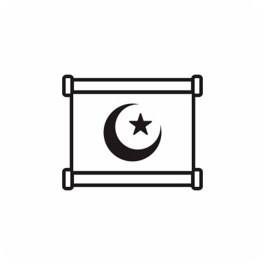 İslami simge, Müslüman simge vektörü