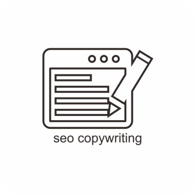 seo kopyalama simgesi, iş simgesi