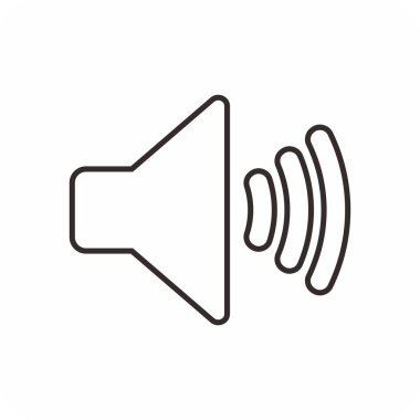 speaker icon , volume icon vector