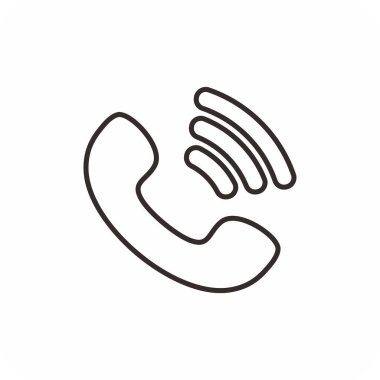 call icon , phone icon vector