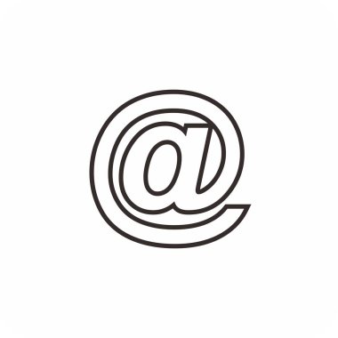 mail icon , message icon vector