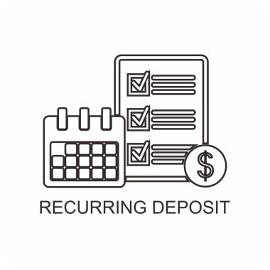 recquing depolama simgesi, iş simgesi