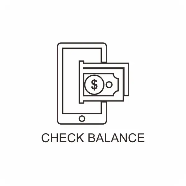 Denge simgesi ve iş simgesini kontrol et