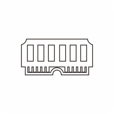 Simge, depolama simgesi vektörü