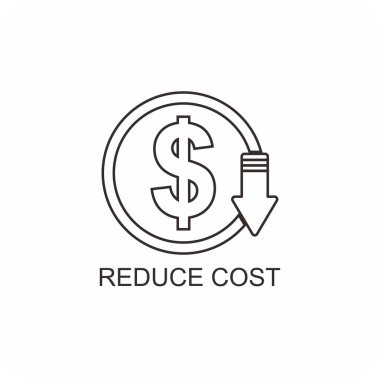 Maliyet simgesini azalt, simge azalıyor