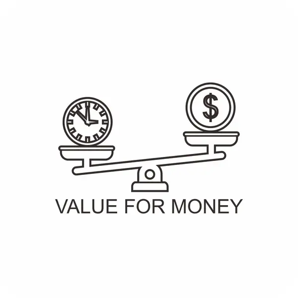 Para simgesi, yatırım simgesi için değer