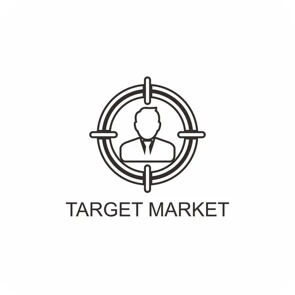 hedef pazar simgesi, iş simgesi