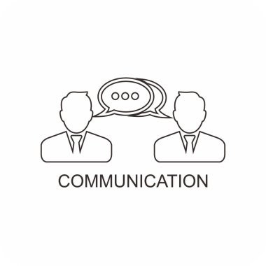 iletişim simgesi, ağ simgesi vektörü