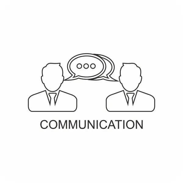 iletişim simgesi, ağ simgesi vektörü