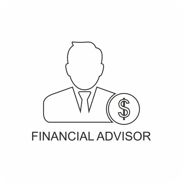 mali danışman simgesi, iş simgesi