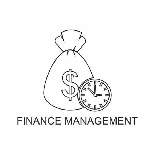 finans yönetimi simgesi, iş simgesi