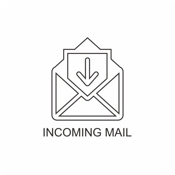 Gelen e- posta simgesi, e- posta simgesi