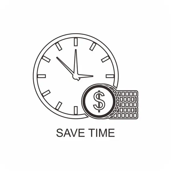 Zaman simgesi, iş simgesi kaydet