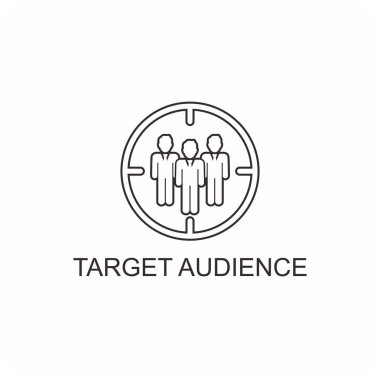 hedef kitle simgesi, iş simgesi