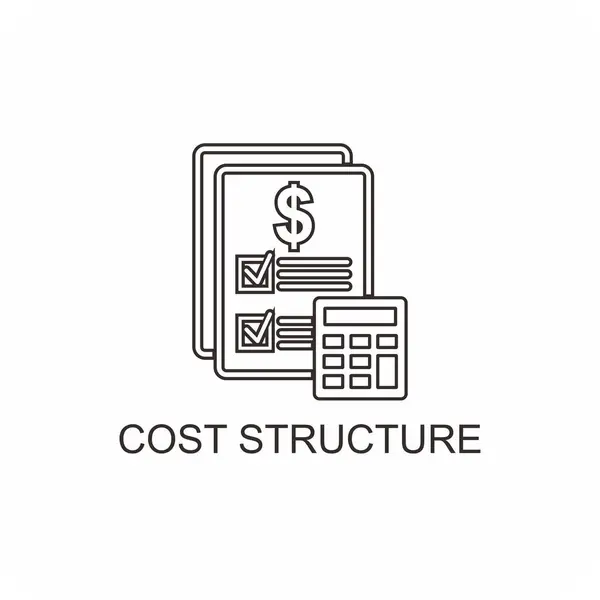 maliyet yapı simgesi, iş simgesi