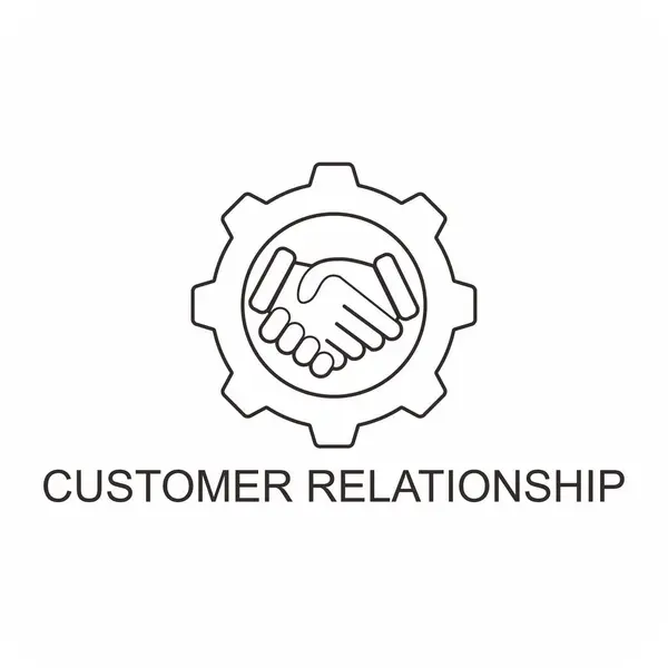 kostumer ilişki simgesi, iş simgesi