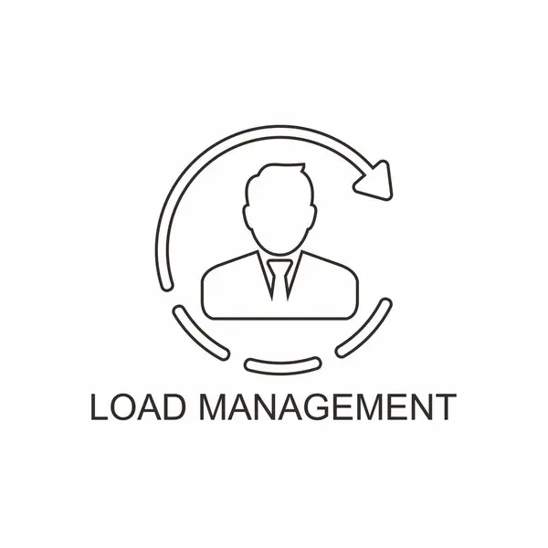 yük yönetimi simgesi, iş simgesi