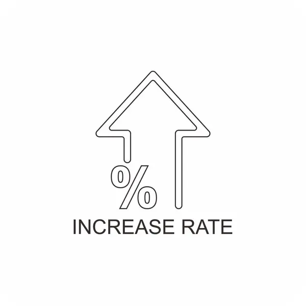 Oran artışı simgesi, iş simgesi