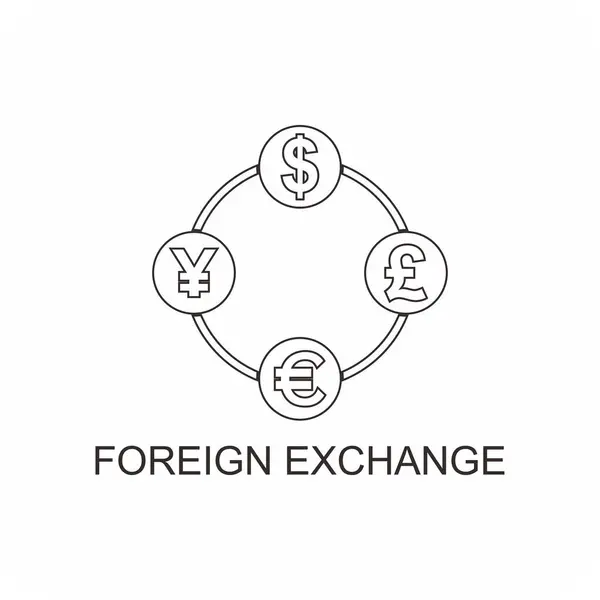 Yabancı değişim simgesi, iş simgesi