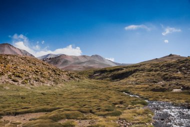 Maipo Volkan Bölgesinin Doğal Harikası