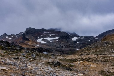 Carabajal Hill zirvesi, nefes kesici bir manzara.