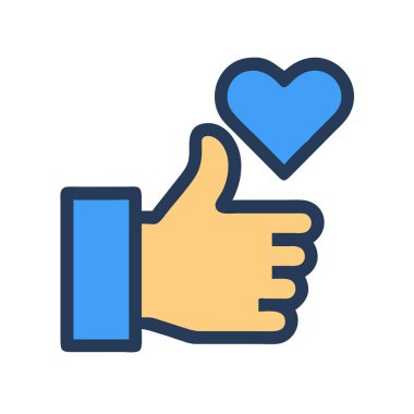 Basit bir düzlem vektör klipsi gibi temiz ve minimal stil düz simge illüstrasyonu.