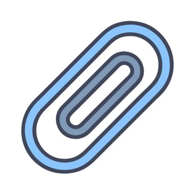 Bir atacın basit uçak vektör klipsi temiz ve minimal stil düz resim.