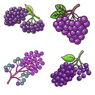 Markalaşma, menüler ve reklamlarda profesyonel ve yaratıcı kullanım için ideal olan yüksek kaliteli, çok yönlü gıda meyve paketi kavramı.