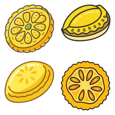 Markalaşma, menüler ve reklamlarda profesyonel ve yaratıcı kullanım için ideal olan yüksek kaliteli, çok yönlü gıda meyve paketi kavramı.