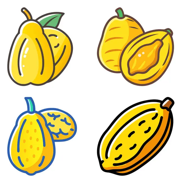 Markalaşma, menüler ve reklamlarda profesyonel ve yaratıcı kullanım için ideal olan yüksek kaliteli, çok yönlü gıda meyve paketi kavramı.