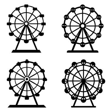 Sevgililer Günü kontrol listesinin basit ve temiz bir çizimi, romantik bir sevgililer günü konsepti tasarımı için