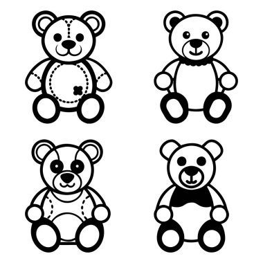 Sevgililer Günü kontrol listesinin basit ve temiz bir çizimi, romantik bir sevgililer günü konsepti tasarımı için