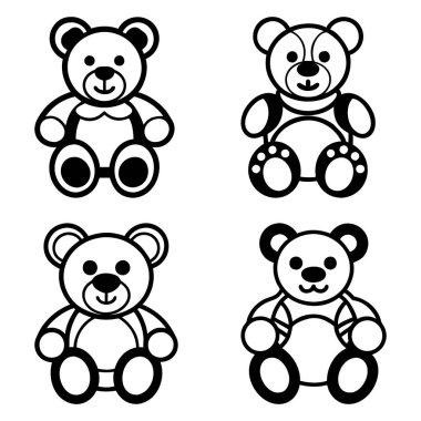 Sevgililer Günü kontrol listesinin basit ve temiz bir çizimi, romantik bir sevgililer günü konsepti tasarımı için