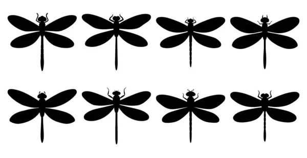 Yusufçuk Silueti Vahşi Yaşam ve Böcek Tasarımı Paketi