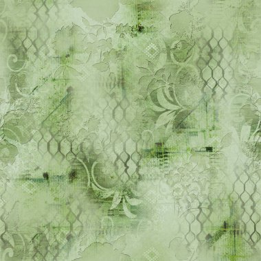 tekstil dijital baskı dikişsiz desen tasarımı ve doku arkaplanı