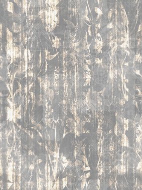 Geometrik şablon arka plan parmak izi kalıbı