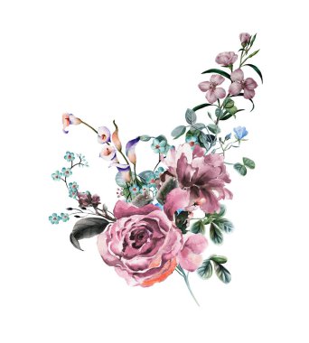 arkaplan ve sari tasarımı için çiçek izin tasarımı