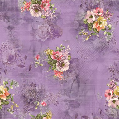 tozlu arkaplan tasarımı ve çiçek alma izni 