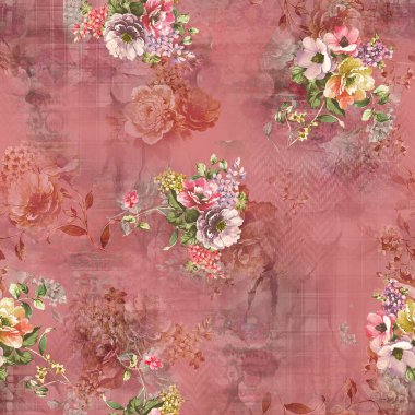 tozlu arkaplan tasarımı ve çiçek alma izni 