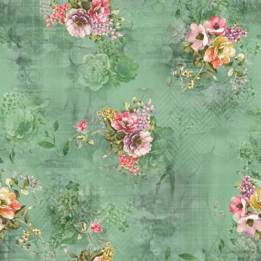 tozlu arkaplan tasarımı ve çiçek alma izni 