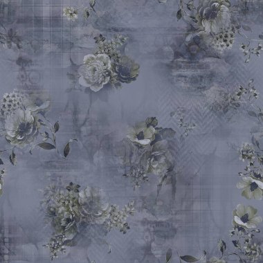 tozlu arkaplan tasarımı ve çiçek alma izni 