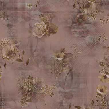 tozlu arkaplan tasarımı ve çiçek alma izni 