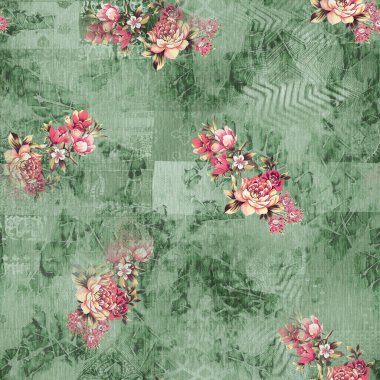 güzel çiçek izin tasarımı baskı ve arkaplan tasarımı