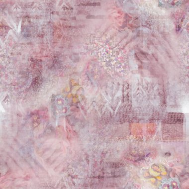 soyut desen tasarımı ve çiçek alımı 