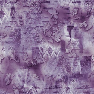 soyut geometrik arkaplan tasarım izi ve çiçek izleyici 